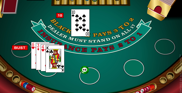 Online Blackjack for Real Money Play