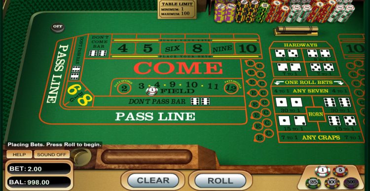 Craps to Play Online for Real Money
