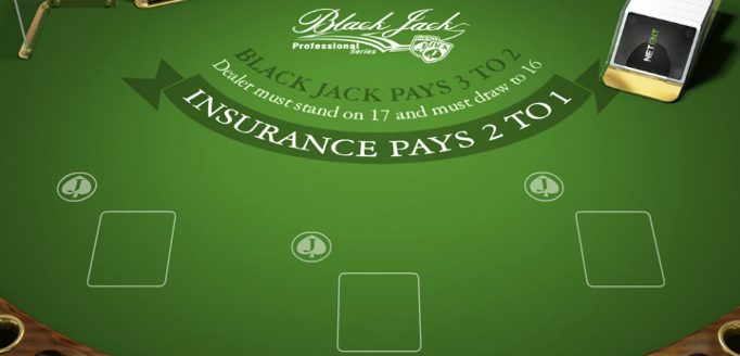 Play Blackjack with NetEnt for Real Money